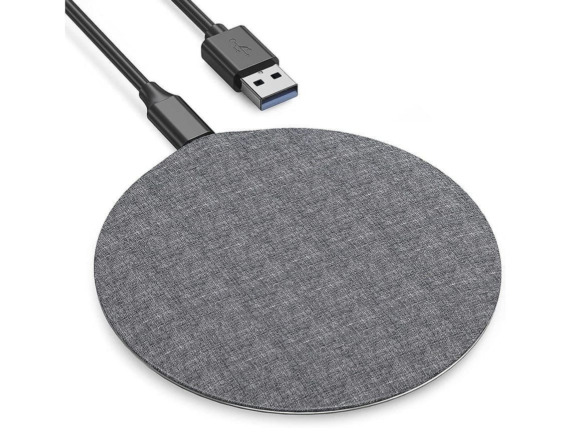 Cargador Sem Almofada Carregamento para Apple, Google YEMAESRE Seda Gris