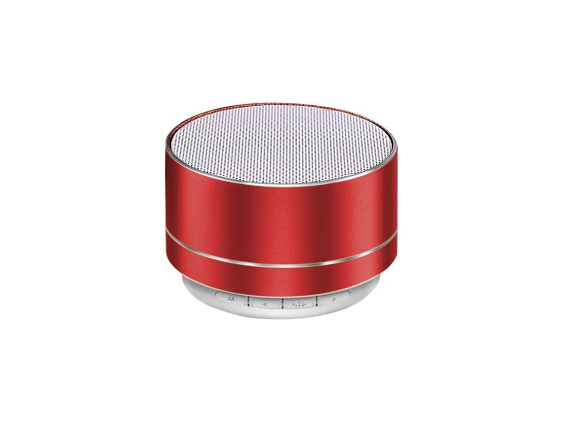Altavoces Bluetooth GOEIK Mini Rojo
