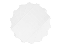 Almohadillas adhesivas removibles de doble cara, 400 unidades, para aplicaciones decorativas, 2,50 x 2,50 x 0,10 cm Rosewell