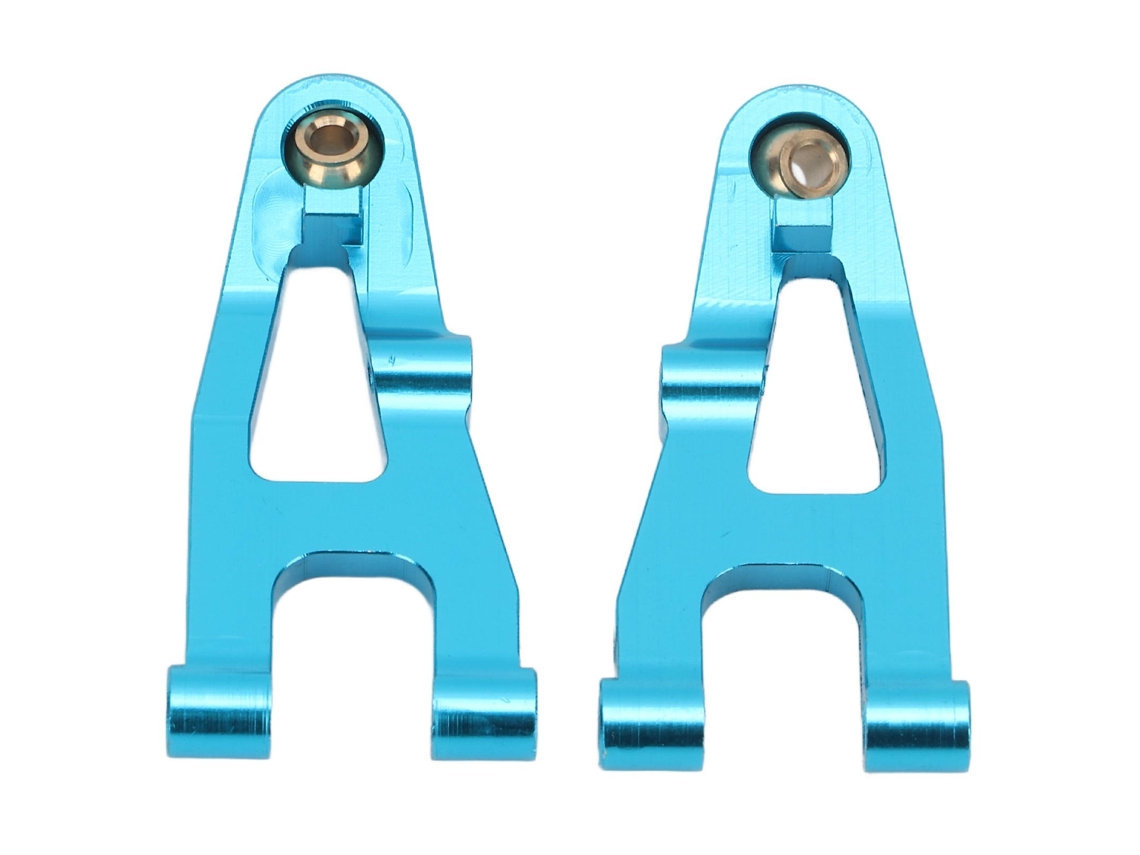 Brazo oscilante delantero inferior de aleación de aluminio para coche RC SG1603, SG1604, UD1601 y UD1602, escala 1/16