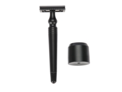 Cuchilla De Afeitar De Borde Doble Para Barba Y Bigote, Herramienta Manual De Seguridad
