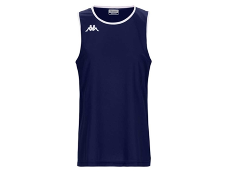 Camiseta sin Mangas de Hombre KAPPA Danco Azul (2XL)