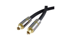 Cable óptico Toslink Premiumcord (reacondicionado A)