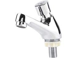 Grifo con temporizador para lavabo, grifo ahorrador de agua para cocina y baño, lavado de manos sin olor.