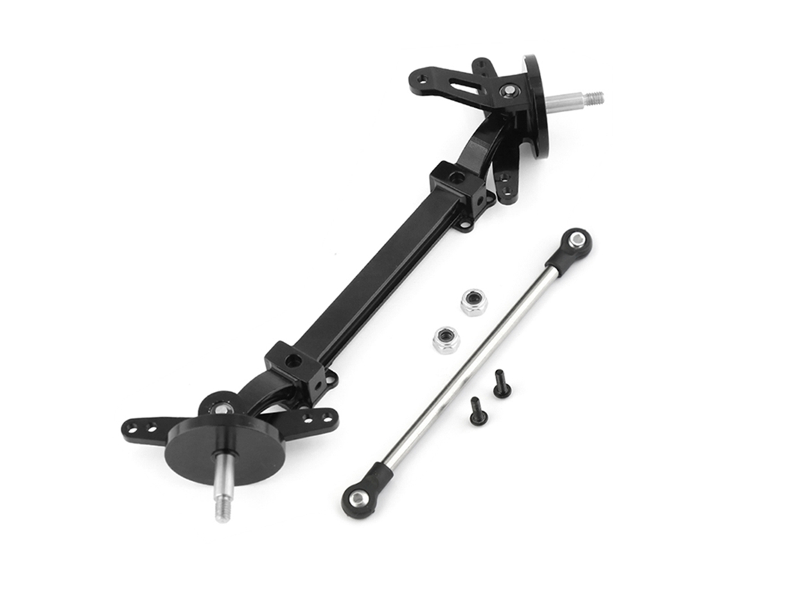 Kit De Eje Delantero Metálico Tamiya A Escala 1:14 Sin Dirección Asistida Para Coche Teledirigido