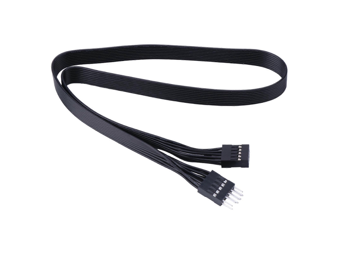 Cable conector de audio HD de 9 pines para placa base de computadoras de escritorio y portátiles (no aplicable)