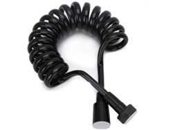 Manguera flexible para ducha/bidé con cubierta de cobre, 2 m