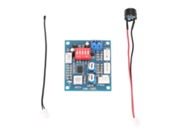 Controlador de Velocidade Pwm para Ventilador Dc 12v com 4 Fios para Pc S/MARCA