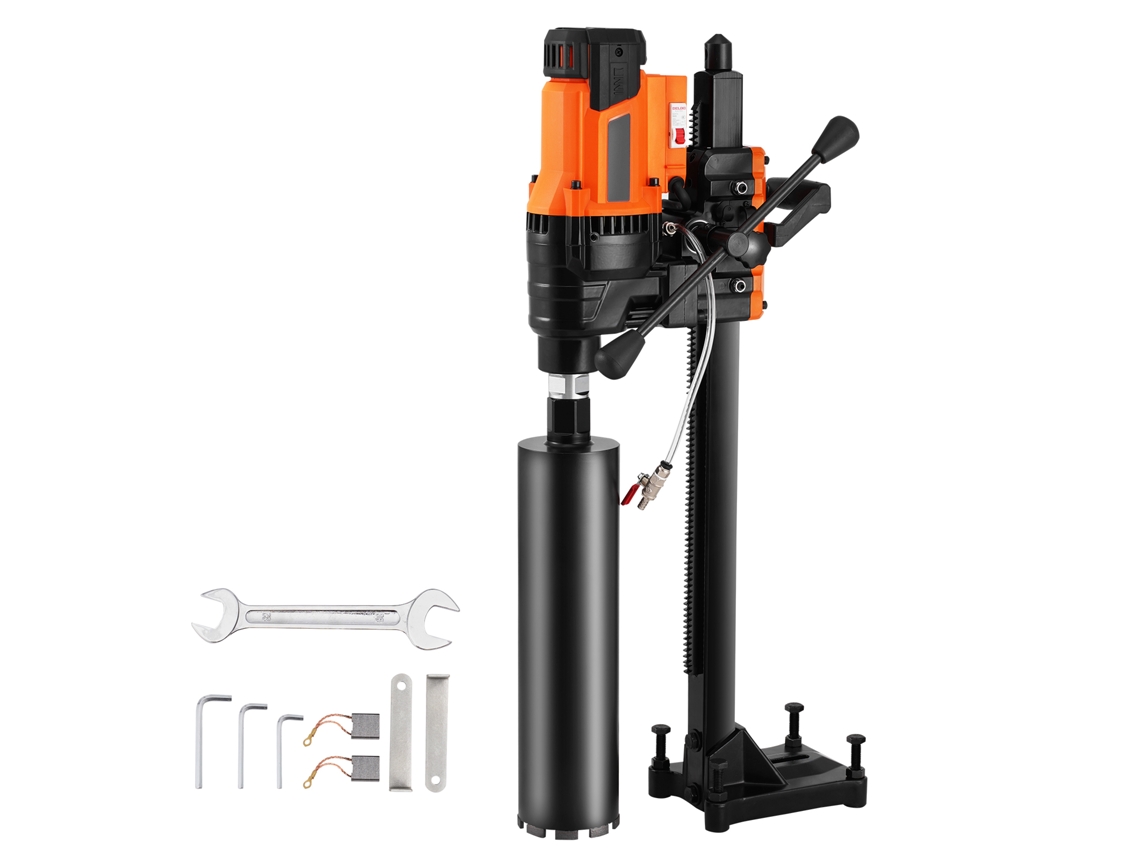 Broca vertical Succebuy de 20" y 3200 W, diámetro de 250 mm, con soporte