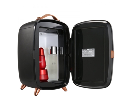 Mini nevera 6L con iluminación ligera Vevor