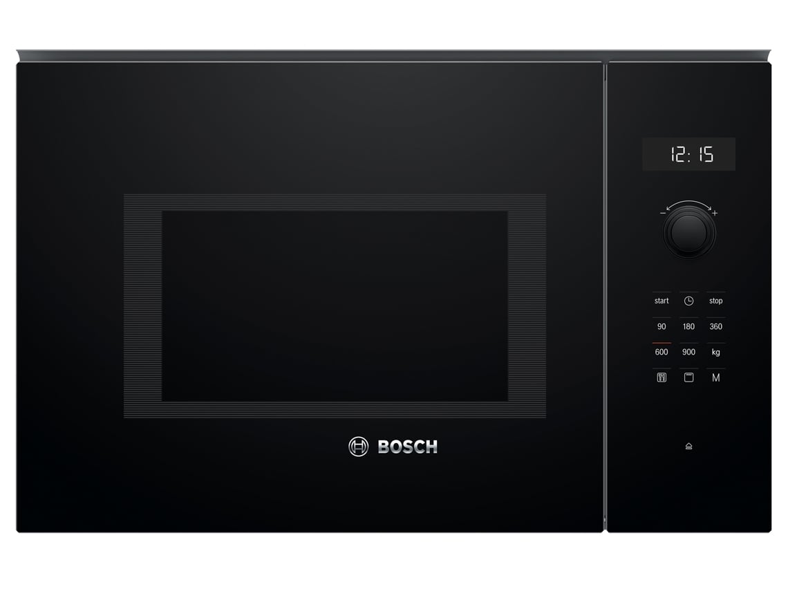 Microondas Integrable BOSCH BEL554MB0 (25 L - Con grill - Negro)
