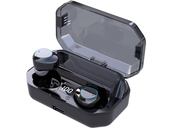 Auriculares Bluetooth True Wireless ANSELF PA4651 (In Ear - Micrófono)