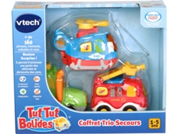 Juego Didáctico VTECH Coffret trio Pompiers