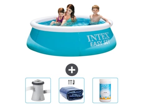 Piscina Insuflável INTEX 28101NP-CB75 (880 L - 183x51cm)
