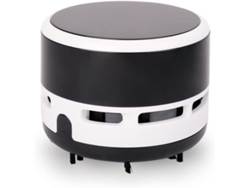 Aspiradora portátil de sobremesa inalámbrica Zruxe TX230 Mini, color negro