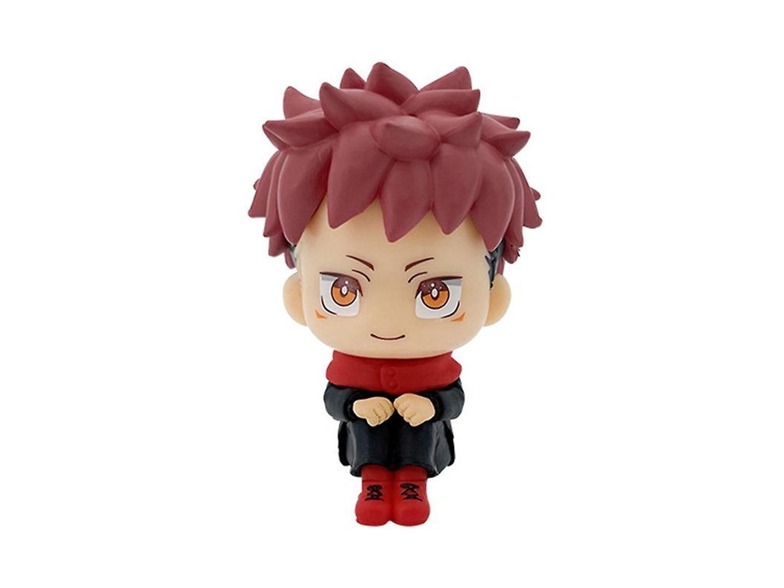 Jujutsu Kaisen Itadori Yuji Gojo Satoru Anime Figura Juguete Modelo Colección Regalo