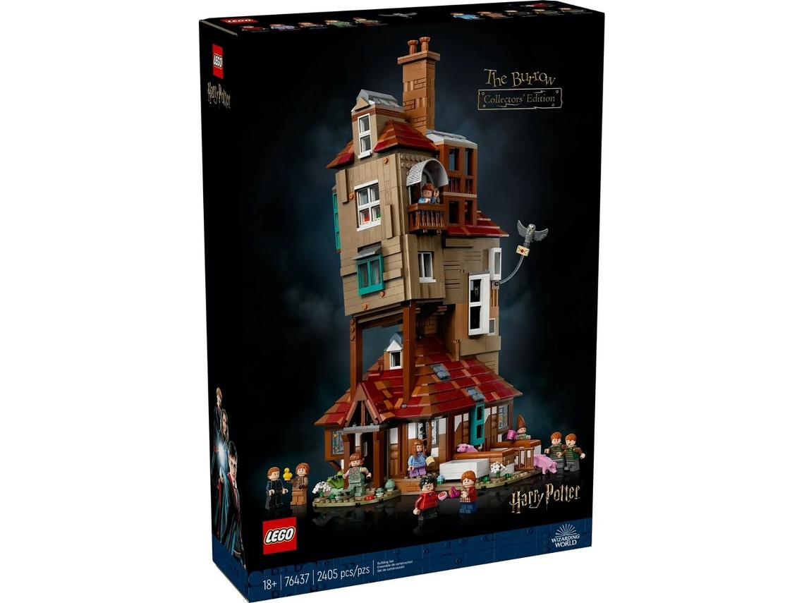 Jogo De Construção Lego 76437 La Madriguera ( 18 Anos)