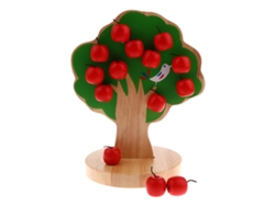 Juguete Montessori Rich Apple Tree y Slowmoose