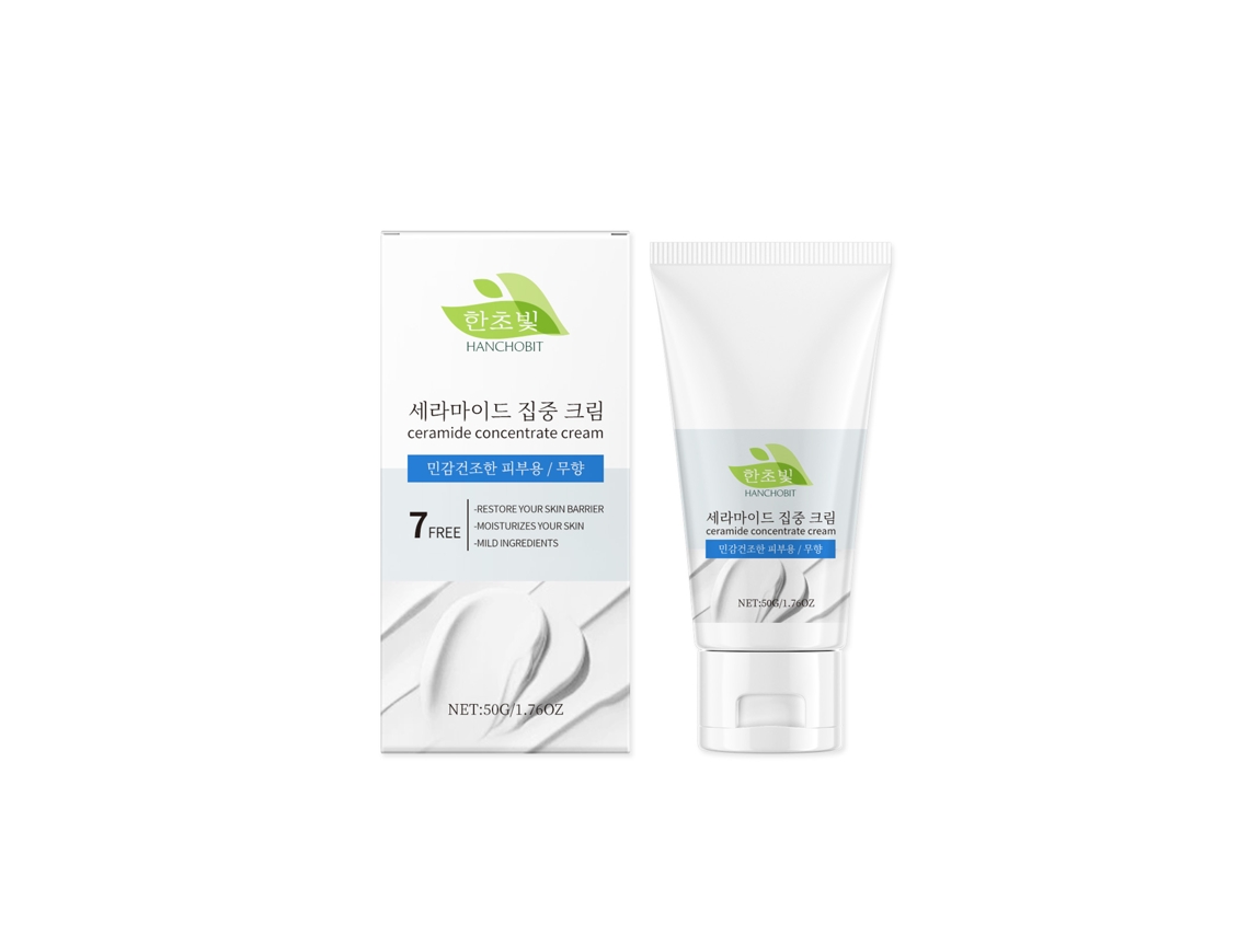 Crema hidratante diaria con ceramidas para la piel