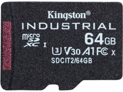 MICRO SD KINGSTON INDUSTRIAL 64 GB