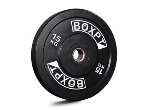 BOXPT Disco Bumper Negro 15kg