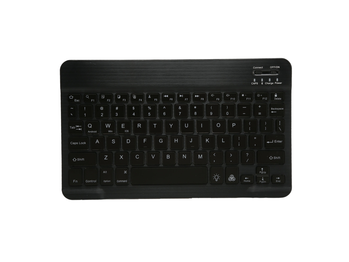 Teclado inalámbrico Bluetooth RGB YHL con 78 teclas, ultrafino y silencioso, para iOS, Android y Windows.