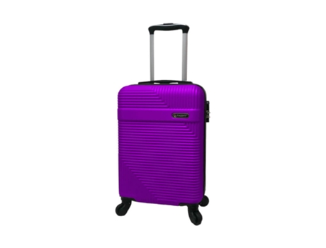Maleta de Cabina AMOVÍVEIS Trolley Easyjet Talent Morado (45 cm)