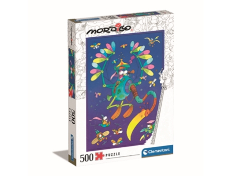 Puzzle Mordillo 500 Piezas CLEMENTONI