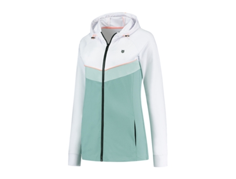 Chaqueta de chándal con capucha para mujer K-SWISS Hypercourt XL