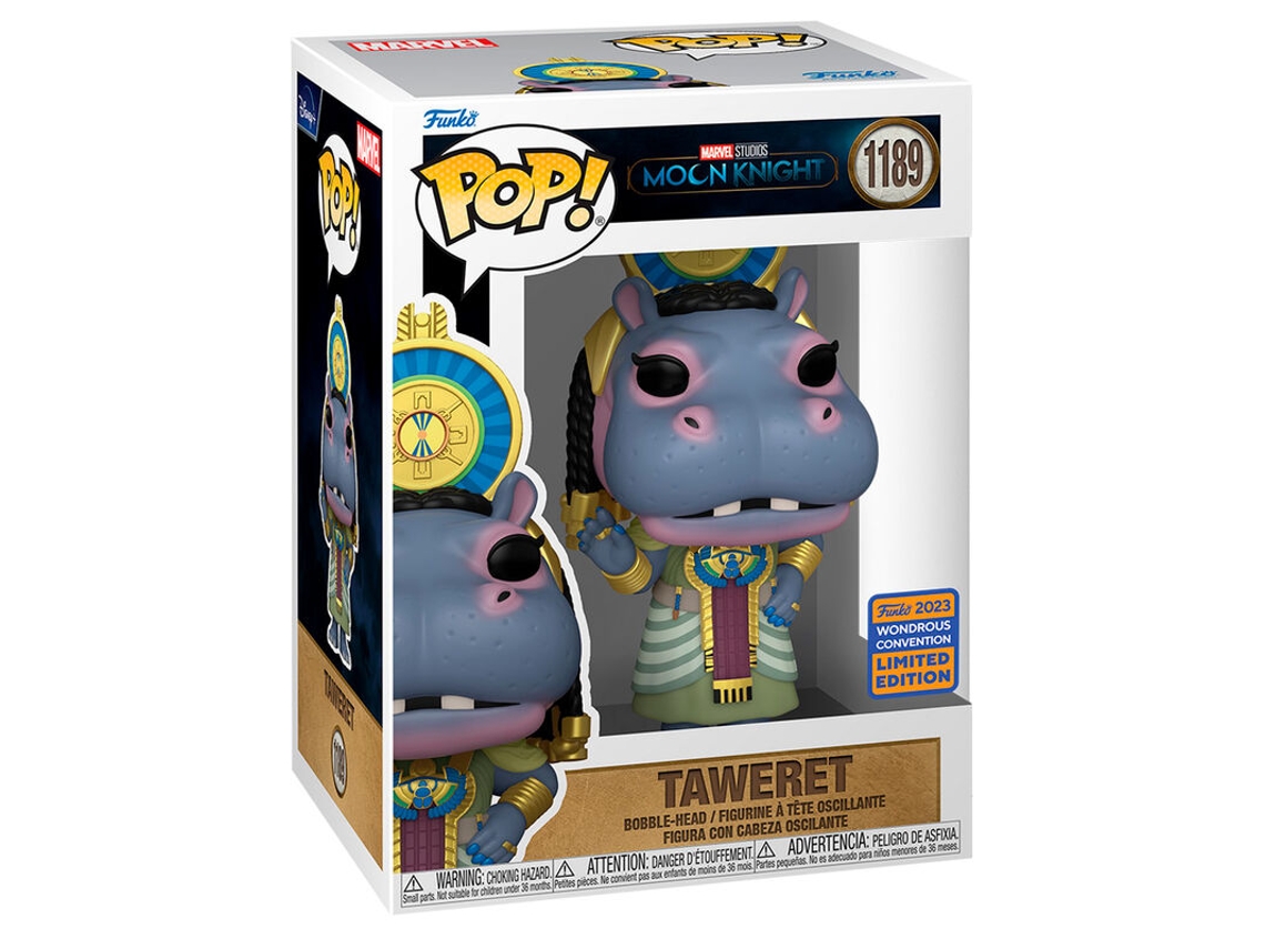 Figura Pop Marvel Moon Knight Tawaret Exclusiva B.active