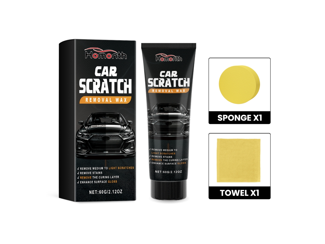 Kit de cera pulidora para la protección del vehículo