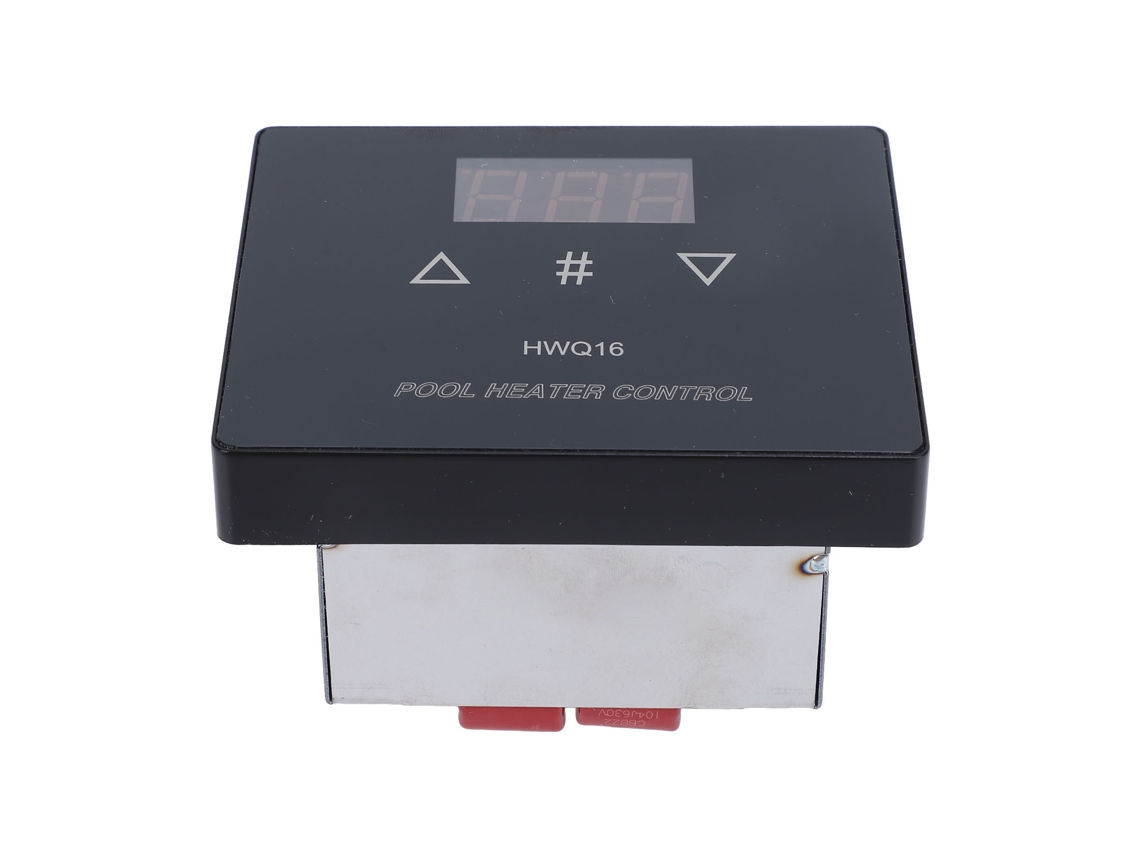 Panel Termostato Eléctrico Para Piscina Con Control De Calefacción Digital Mediante Pantalla Táctil De 220 V.