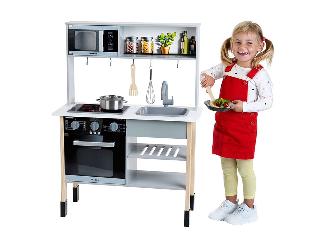 Cocina de jugar KLEIN Miele Madera (74,8 x 41,1 x 15,6 cm)
