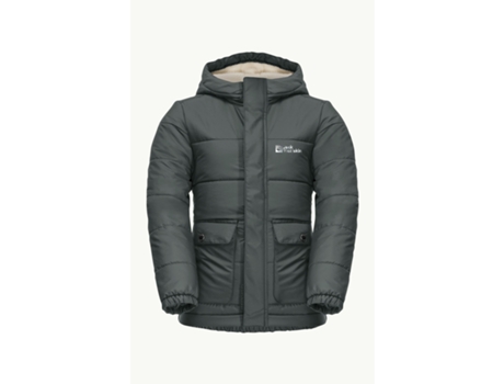 Chaqueta de Niños para Caminar JACK WOLFSKIN Senderismo Randonnéen Fox Verde (8/10 años)