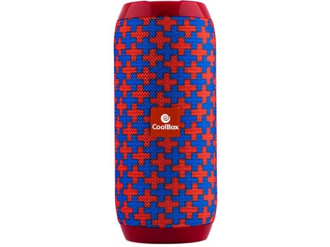 Altavoz Portátil COOLBOX COO-BTA-P03BYR
