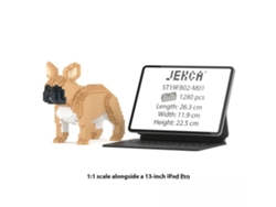 Jekca Bricks French Bulldog 02-m01 St19fb02-m01