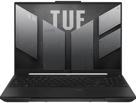 Portátil Gaming ASUS TUF617NS-N3095 (AMD Ryzen R7-7735HS - AMD Radeon RX 7600S - RAM: 16 GB - 1TB PCIE SSD - 16'')
