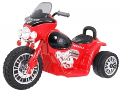 Chopper rojo B.activo