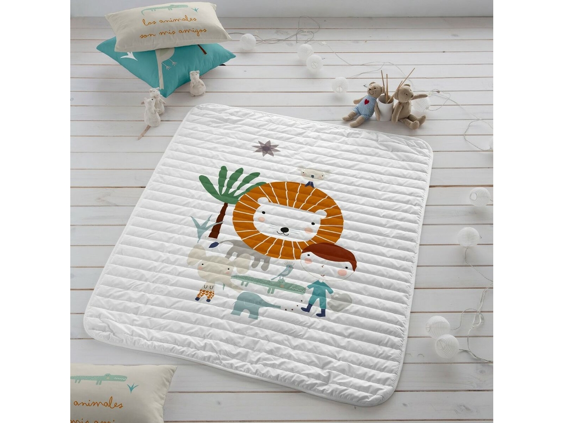 Colcha HACIENDO EL INDIO (100.00 x 40.00 cm - Algodón)