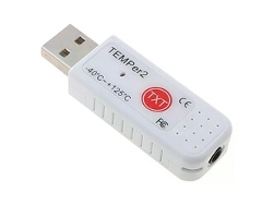 Sensor de temperatura 2 para PC, registrador de temperatura USB OEM