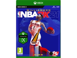 Juego Xbox One NBA 2K21