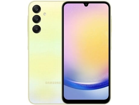 Smartphone SAMSUNG Galaxy A25 8Gb/ 256Gb/ 6.5'/ 5G/ Amarillo