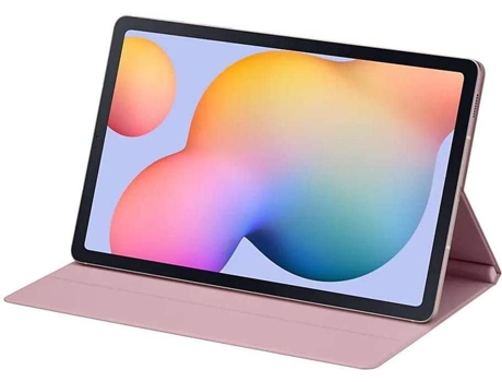 Carcasa y Protector de Pantalla Samsung Tab S6 Lite PHONESHIELD Book Cover Rosa