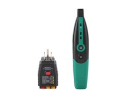 Localizador De Disyuntores Y Comprobador De Tomacorrientes Mastech Ms5902 Con Linterna