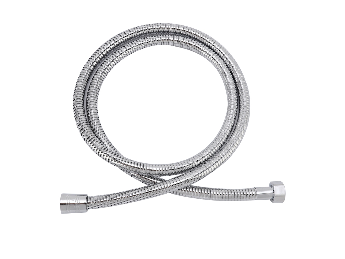 JILLIOPER Manguera de Ducha Flexible de Acero Inoxidable 1.5m G1/2" para Bañera, Uso Doméstico en el Baño
