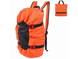 Kit De Cuerda De Escalada Con Bolsa Plegable Para Acampada Y Senderismo Al Aire Libre - Naranja
