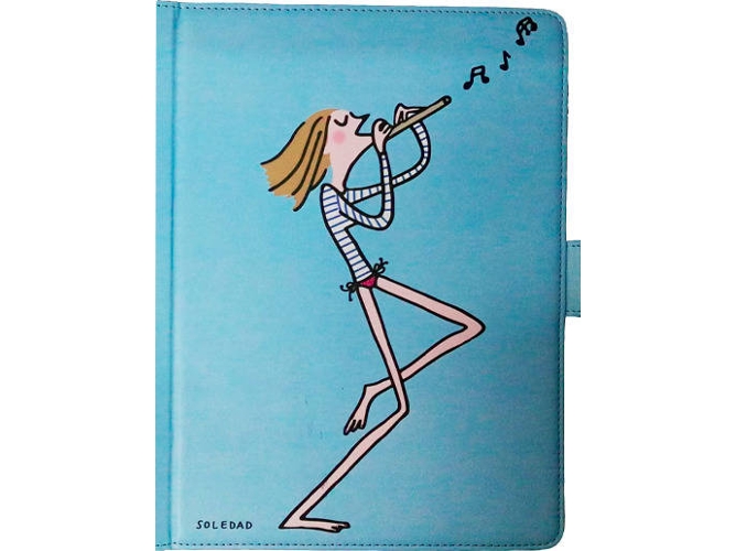 Funda Tablet Universal 10.1'' SOLEDAD BRAVI Dance Estampado