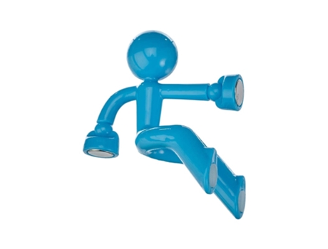 Imán para nevera Trepador Azul