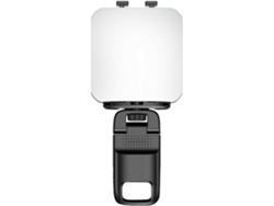 Linterna Para Móvil – Luz De Vídeo Con Clip | Fabricada En Abs | Funciona Con Pilas