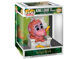 Figura Pop Deluxe Disney El Libro de la Selva Rey Louie B.active